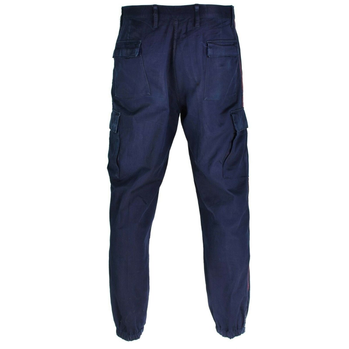 Policía italiana original Carabinieri pantalones azules de pantalones azules policías