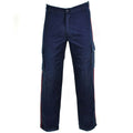 Policía italiana original Carabinieri pantalones azules de pantalones azules policías