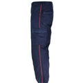 Policía italiana original Carabinieri pantalones azules de pantalones azules policías