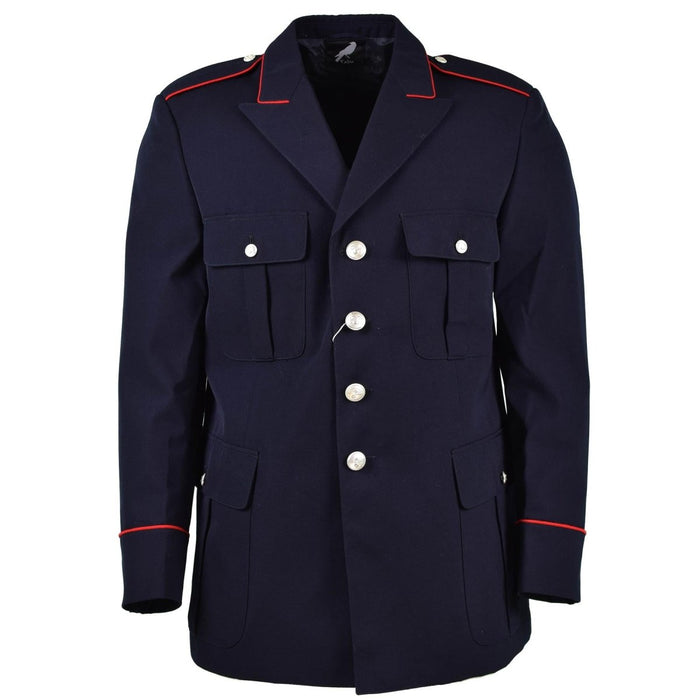 Disfraz original de carabinieri de policía italiano uniforme de oficial de policía NUEVO - GoMilitar