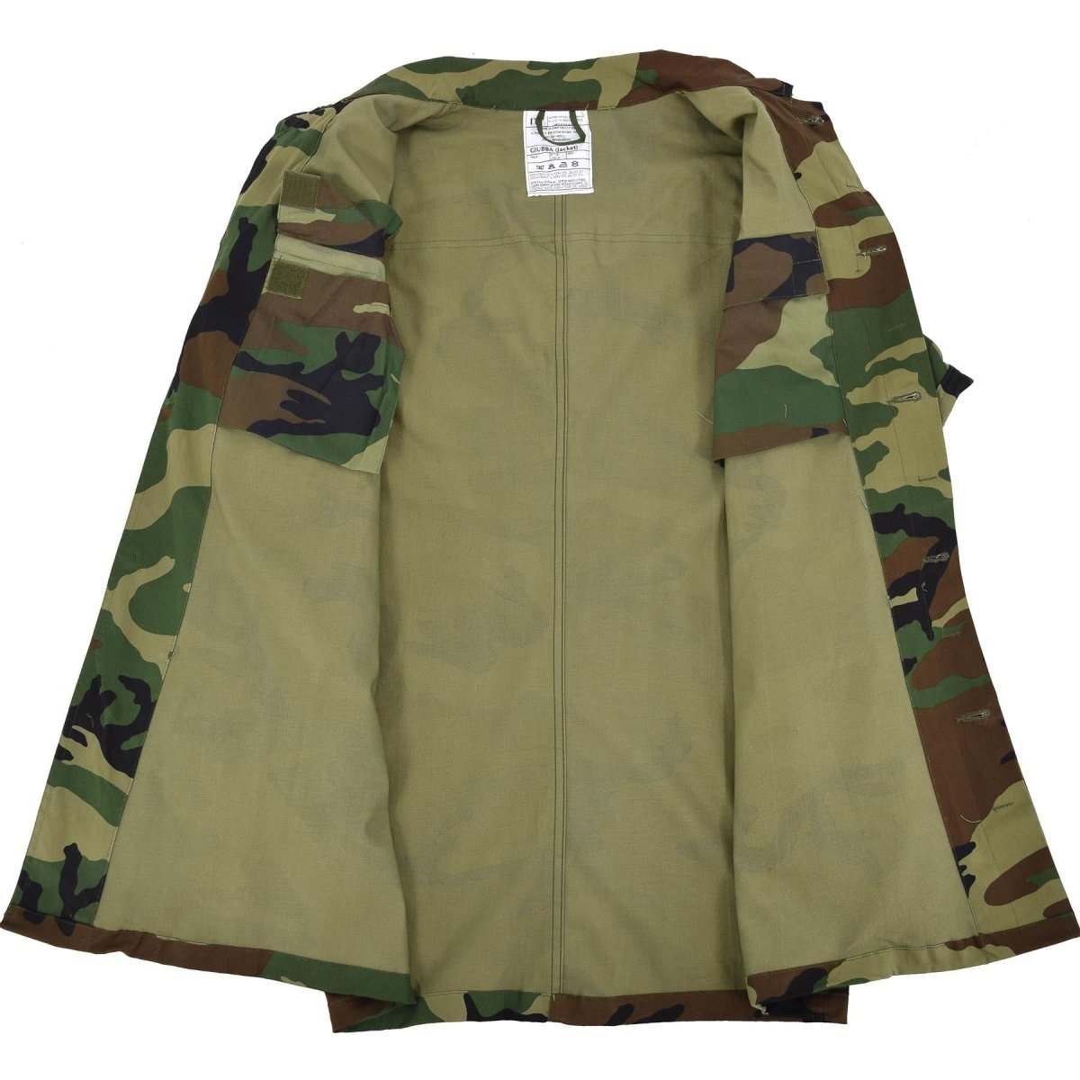 Chaqueta de combate militar de Italia original Italia de combate liviano Camufaporito Ejército Surfplus nuevo