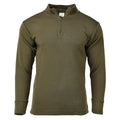 Camiseta militar original Italia cremallera