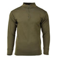 Camiseta militar original Italia cremallera