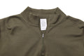 Camiseta militar original Italia cremallera