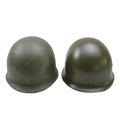 Casco de acero belga militar original M51 Combate táctico Ejército Interior PVC Olive