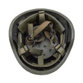 Balística de casco italiano militar original T.P OD Cubierta verde táctica Combate