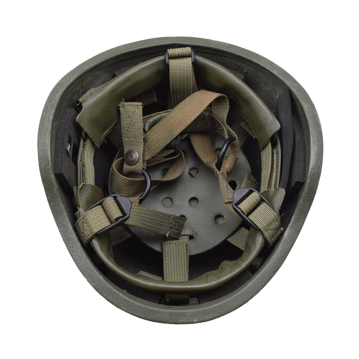 Balística de casco italiano militar original T.P OD Cubierta verde táctica Combate