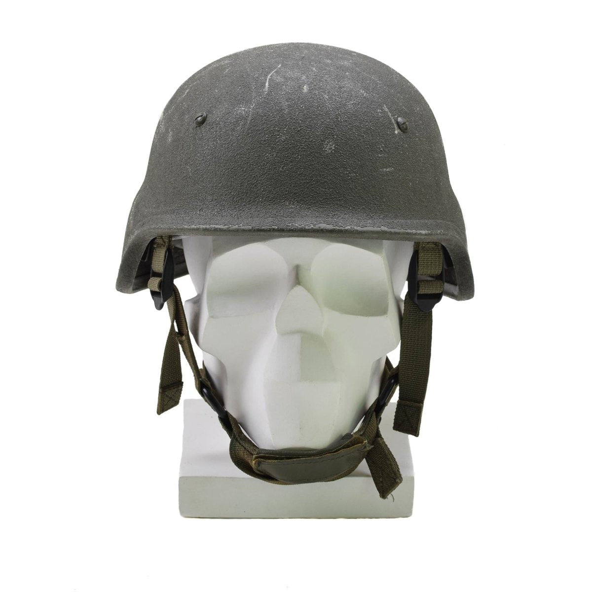 Balística de casco italiano militar original T.P OD Cubierta verde táctica Combate
