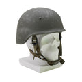 Balística de casco italiano militar original T.P OD Cubierta verde táctica Combate