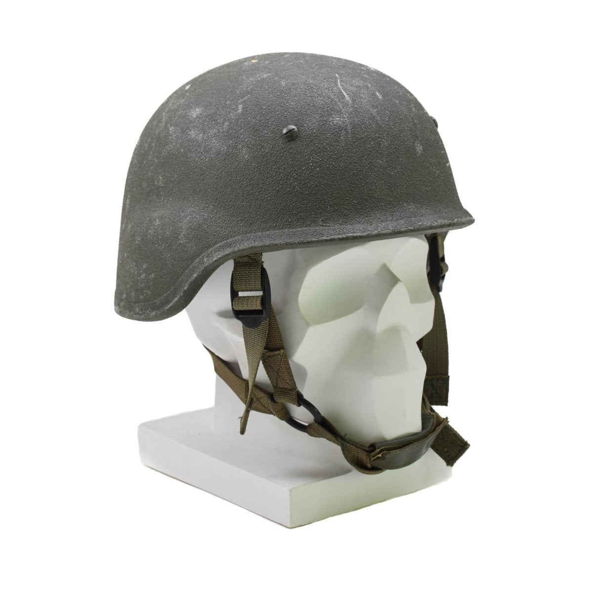 Balística de casco italiano militar original T.P OD Cubierta verde táctica Combate