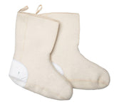 Botas interiores mukluk originales botas vintage de lana de clima frío