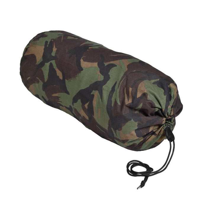 Bolsa de almacenamiento de compresión de camuflaje militar impermeable de los Países Bajos para protección de equipos de camping y exteriores.