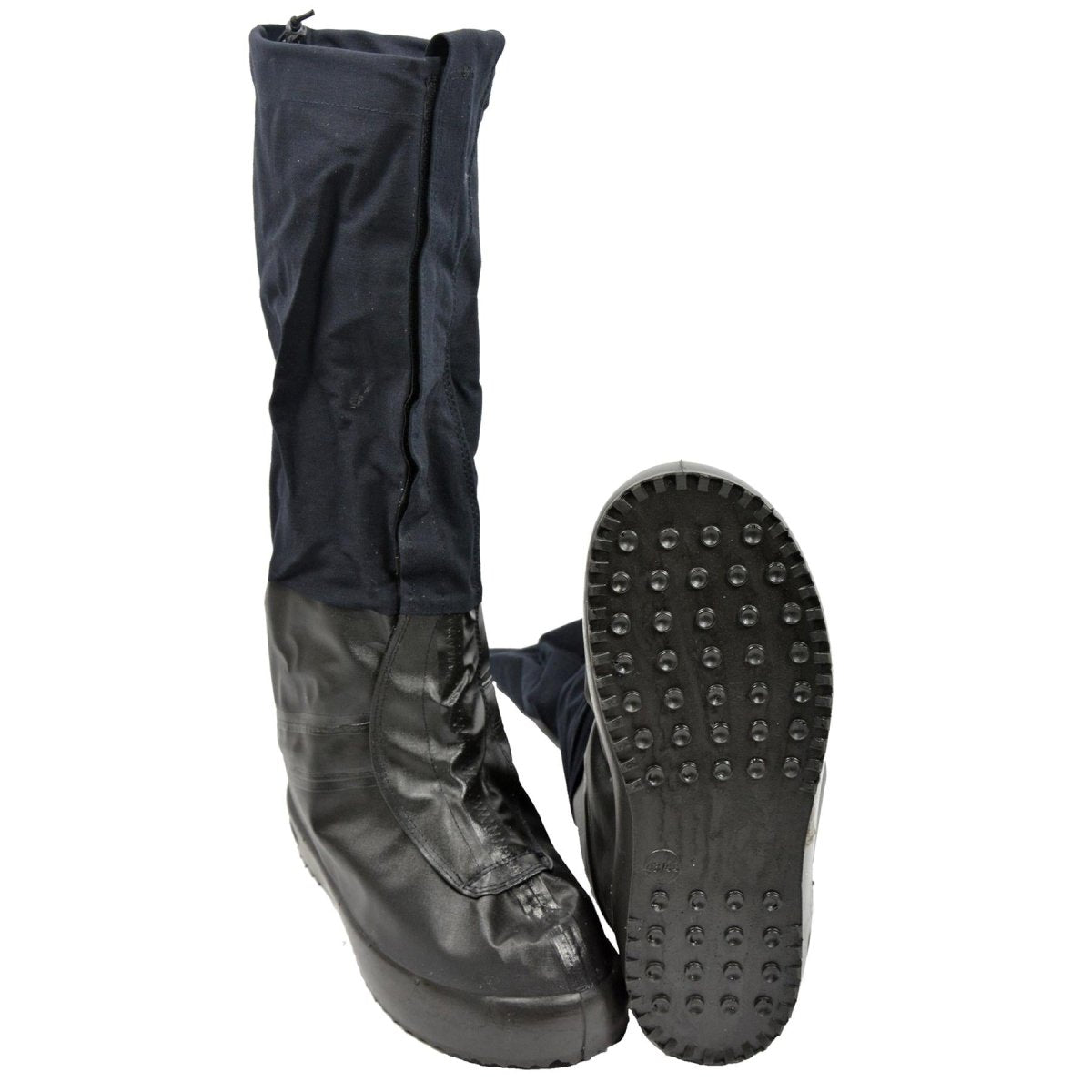 Cubrezapatos térmicos militares originales de Noruega, polainas de goma con aislamiento impermeable