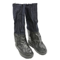 Cubrezapatos térmicos militares originales de Noruega, polainas de goma con aislamiento impermeable