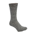 Calcetines Originales Militares Noruegos De Lana Merino Transpirable Línea De Tendencia Gris
