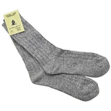 Calcetines Originales Militares Noruegos De Lana Merino Transpirable Línea De Tendencia Gris