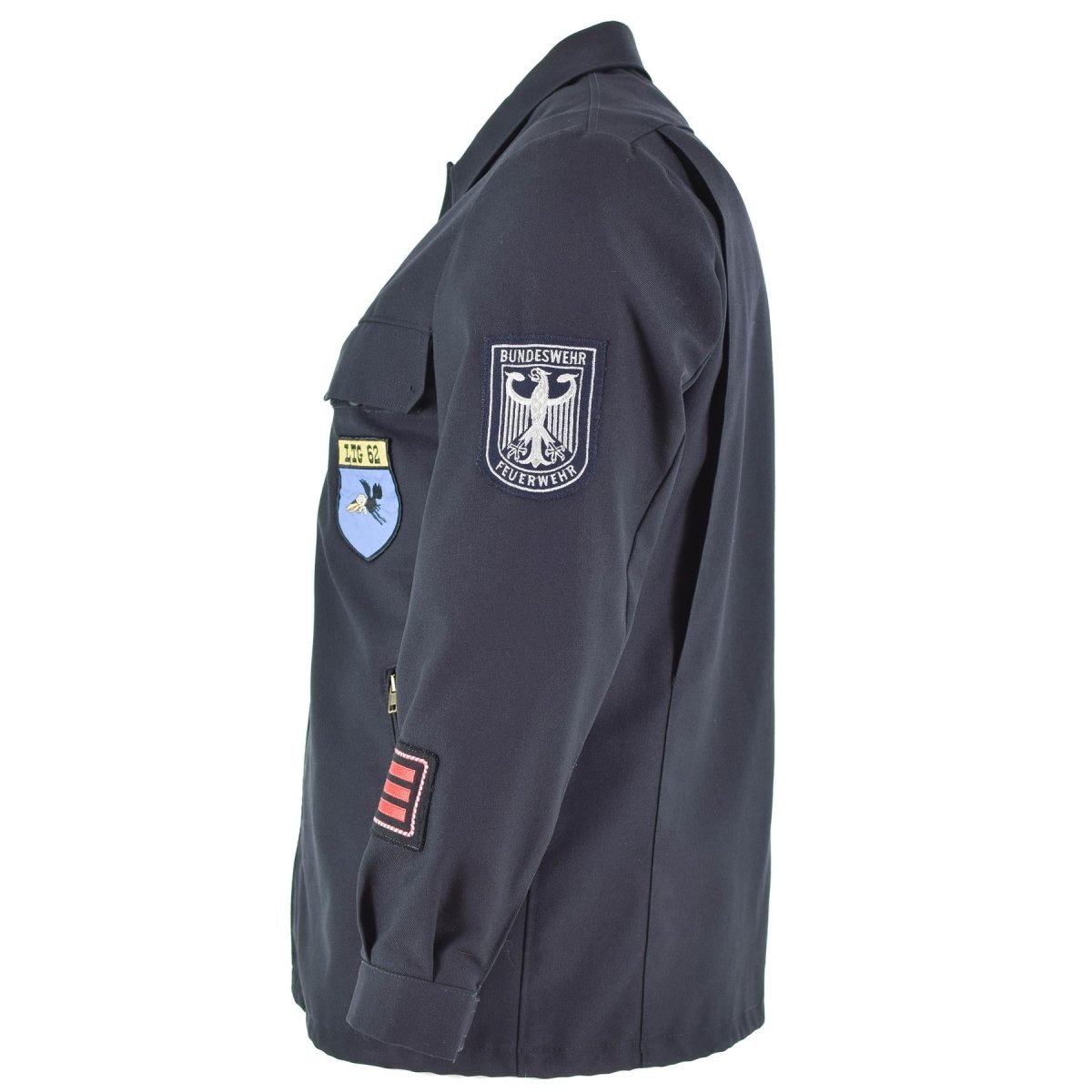 NVA NVA Ejército de Alemania Oriental Azul Oscuros Forma Formal Excedente militar