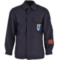 NVA NVA Ejército de Alemania Oriental Azul Oscuros Forma Formal Excedente militar