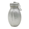 Original del ejército polaco Canteen Aluminio Vintage Flask de agua Retro Guerra Fría era nueva