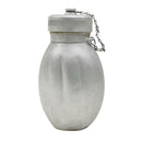 Original Polish Army Canteen Aluminum Vintage Water Flask Retro Cold War Era NEW - GoMilitar