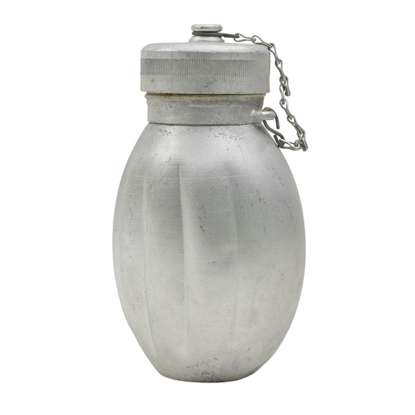Original del ejército polaco Canteen Aluminio Vintage Flask de agua Retro Guerra Fría era nueva