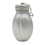 Original del ejército polaco Canteen Aluminio Vintage Flask de agua Retro Guerra Fría era nueva