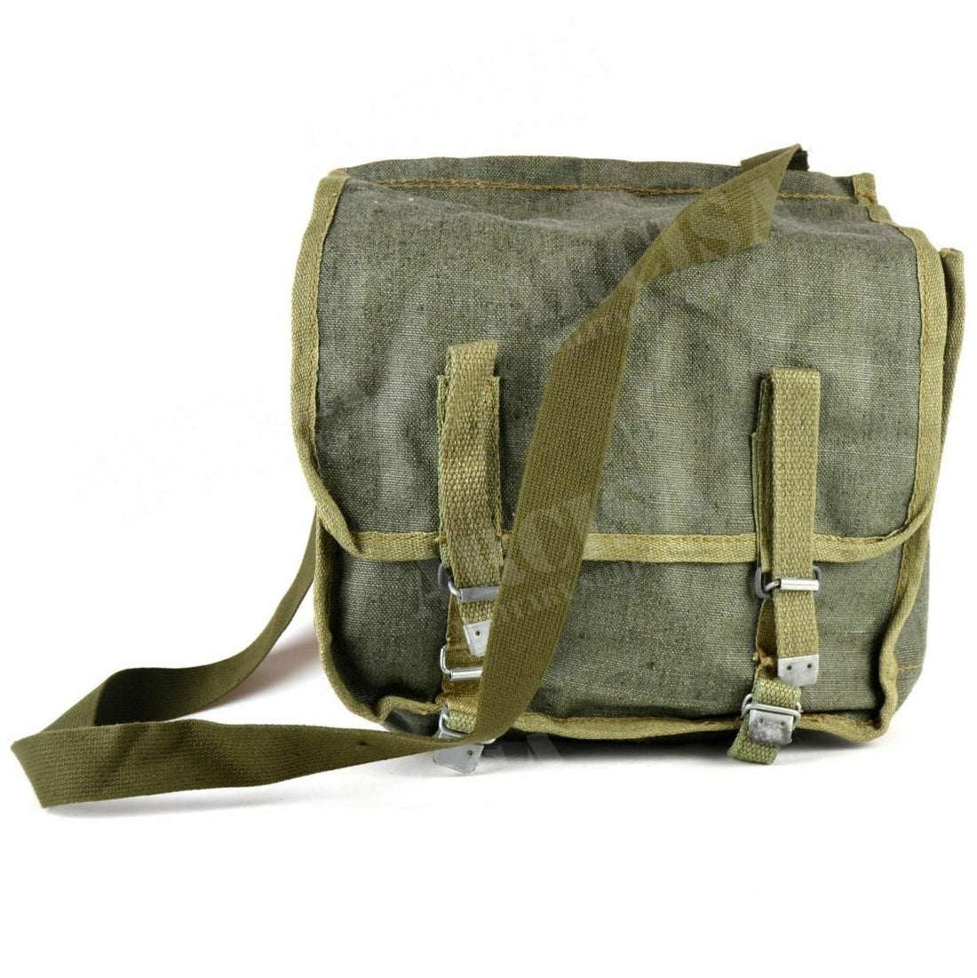 Ejército polaco original Haversack Canvas Bag Bag Bag Bagchraft Bushcraft