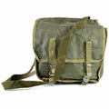 Ejército polaco original Haversack Canvas Bag Bag Bag Bagchraft Bushcraft
