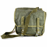 Ejército polaco original Haversack Canvas Bag Bag Bag Bagchraft Bushcraft