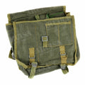 Ejército polaco original Haversack Canvas Bag Bag Bag Bagchraft Bushcraft