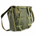 Ejército polaco original Haversack Canvas Bag Bag Bag Bagchraft Bushcraft