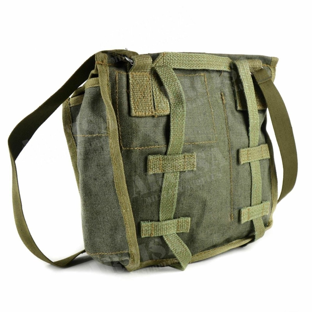 Ejército polaco original Haversack Canvas Bag Bag Bag Bagchraft Bushcraft