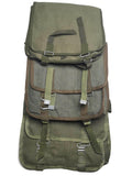 Ejército polaco original Haversack Canvas Bag Bag Bag Bagchraft Bushcraft