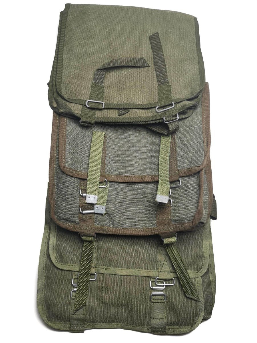 Ejército polaco original Haversack Canvas Bag Bag Bag Bagchraft Bushcraft