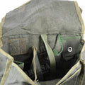 Ejército polaco original Haversack Canvas Bag Bag Bag Bagchraft Bushcraft