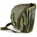 Ejército polaco original Haversack Canvas Bag Bag Bag Bagchraft Bushcraft