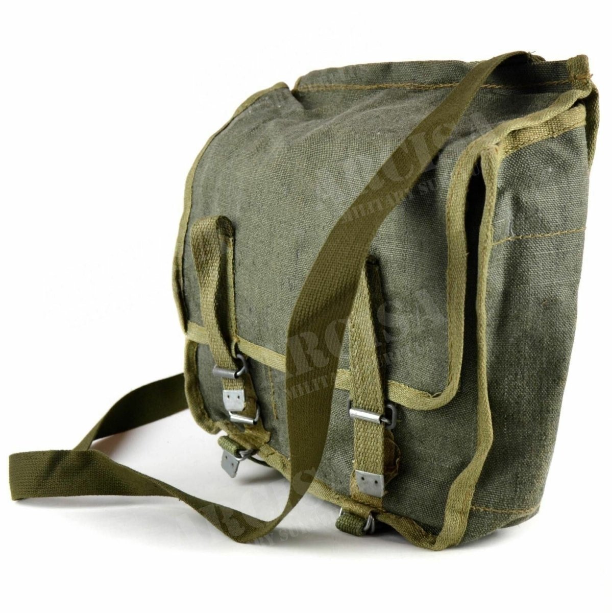 Ejército polaco original Haversack Canvas Bag Bag Bag Bagchraft Bushcraft