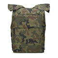 Chaleco de combate militar polaco original, pétalos polacos balísticos a prueba de balas, camuflaje