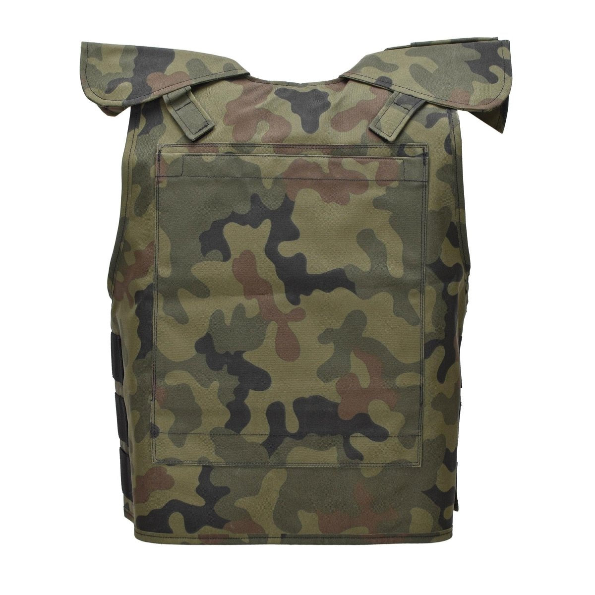 Chaleco de combate militar polaco original, pétalos polacos balísticos a prueba de balas, camuflaje