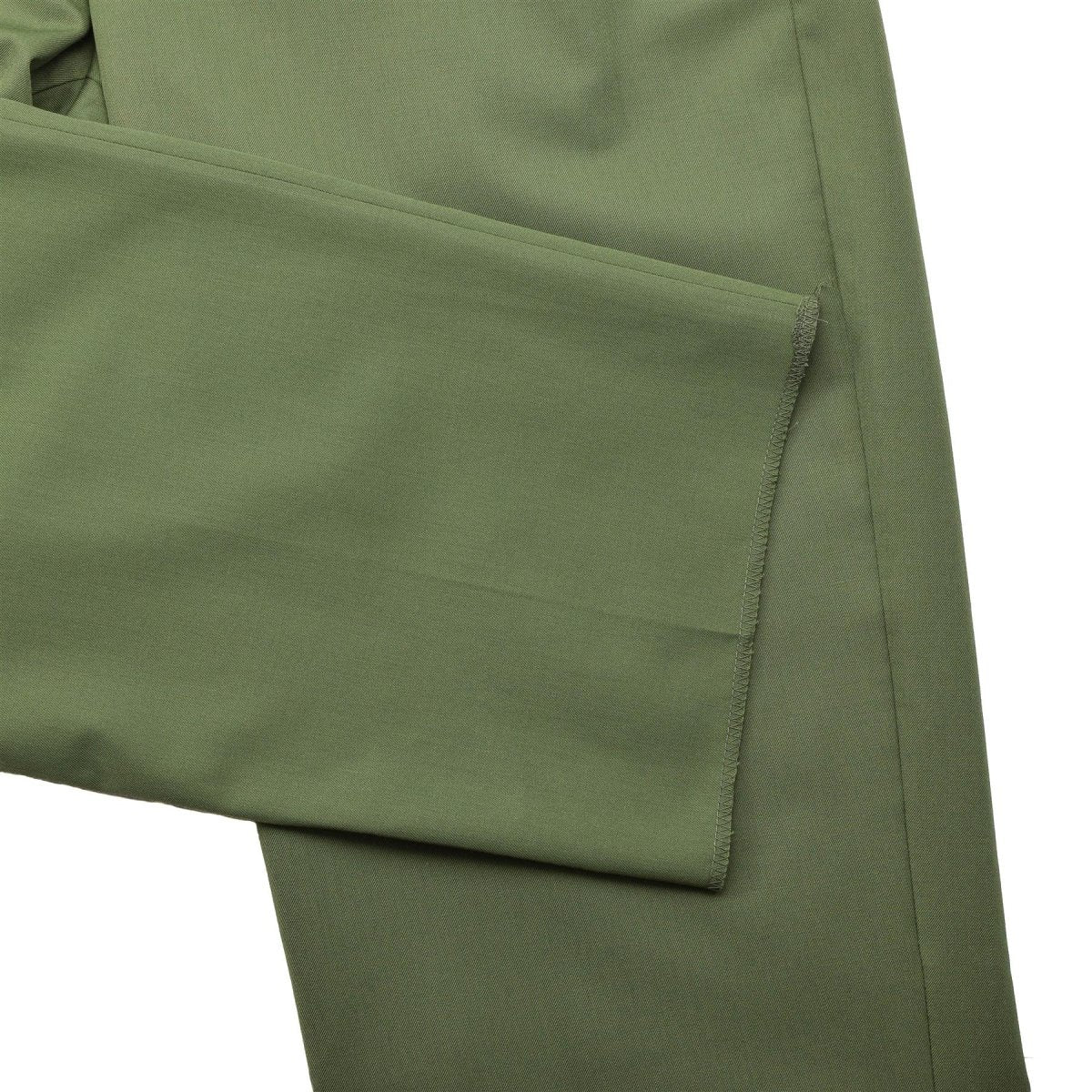 Pantalones de vestir militares polacos originales, pantalones de campo duraderos, color verde militar