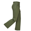 Pantalones de vestir militares polacos originales, pantalones de campo duraderos, color verde militar