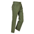 Pantalones de vestir militares polacos originales, pantalones de campo duraderos, color verde militar