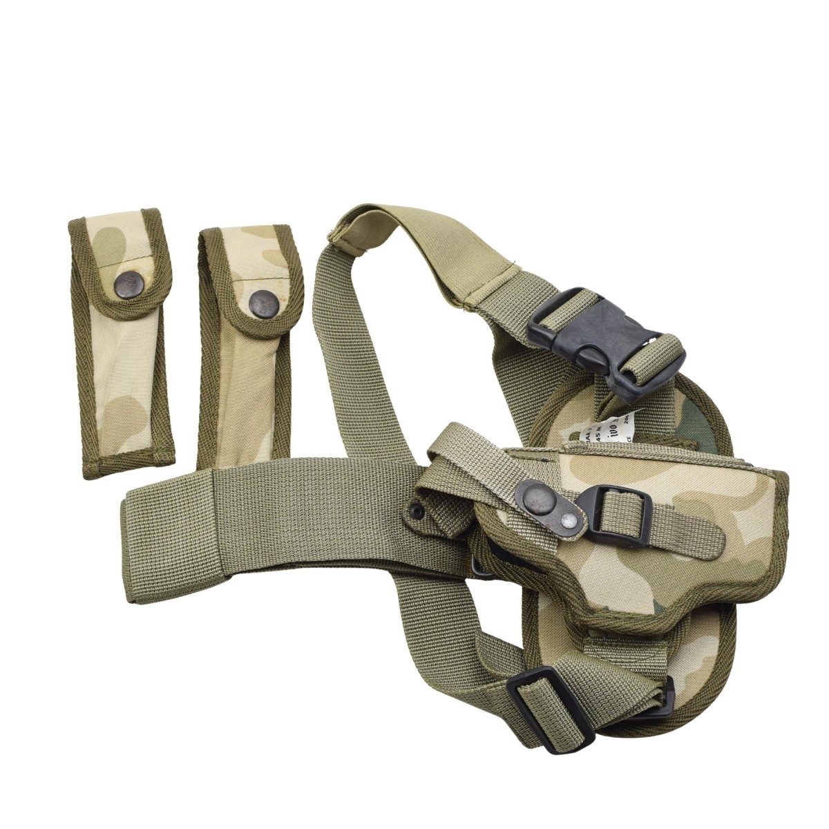 Funda militar original polaca para pierna P-83 Wanad Pantera Desert Camo