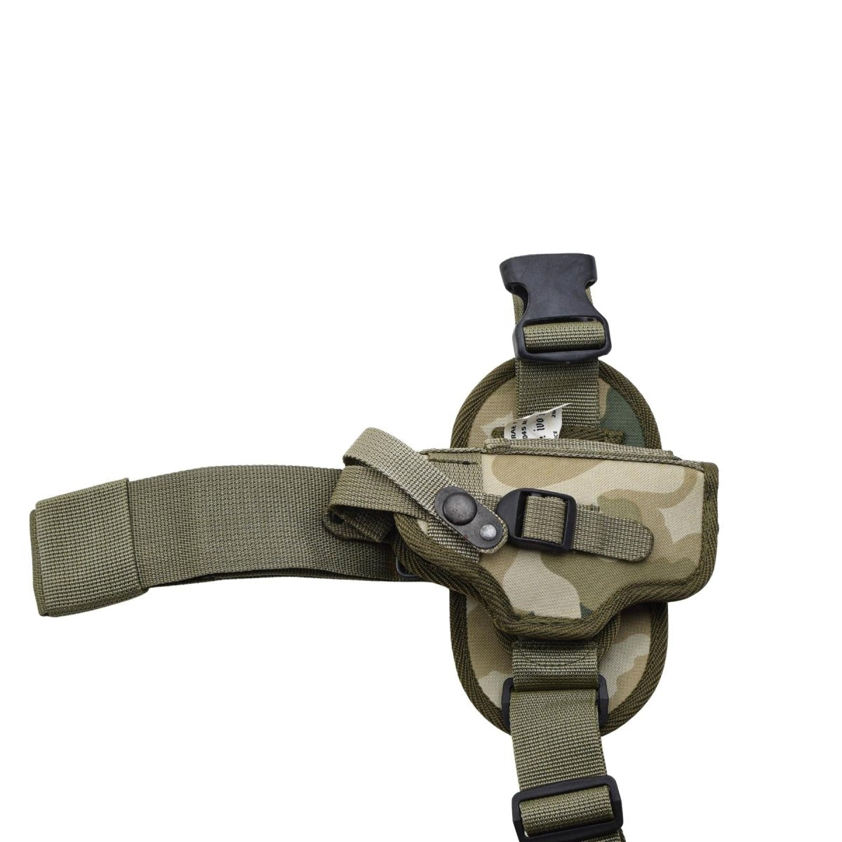 Funda militar original polaca para pierna P-83 Wanad Pantera Desert Camo
