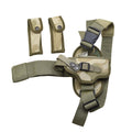 Funda militar original polaca para pierna P-83 Wanad Pantera Desert Camo