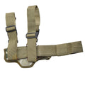 Funda militar polaca original para pierna táctica WIST-94 Pantera Desert Camo
