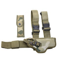 Funda militar polaca original para pierna táctica WIST-94 Pantera Desert Camo