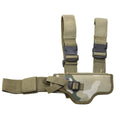 Funda militar polaca original para pierna táctica WIST-94 Pantera Desert Camo