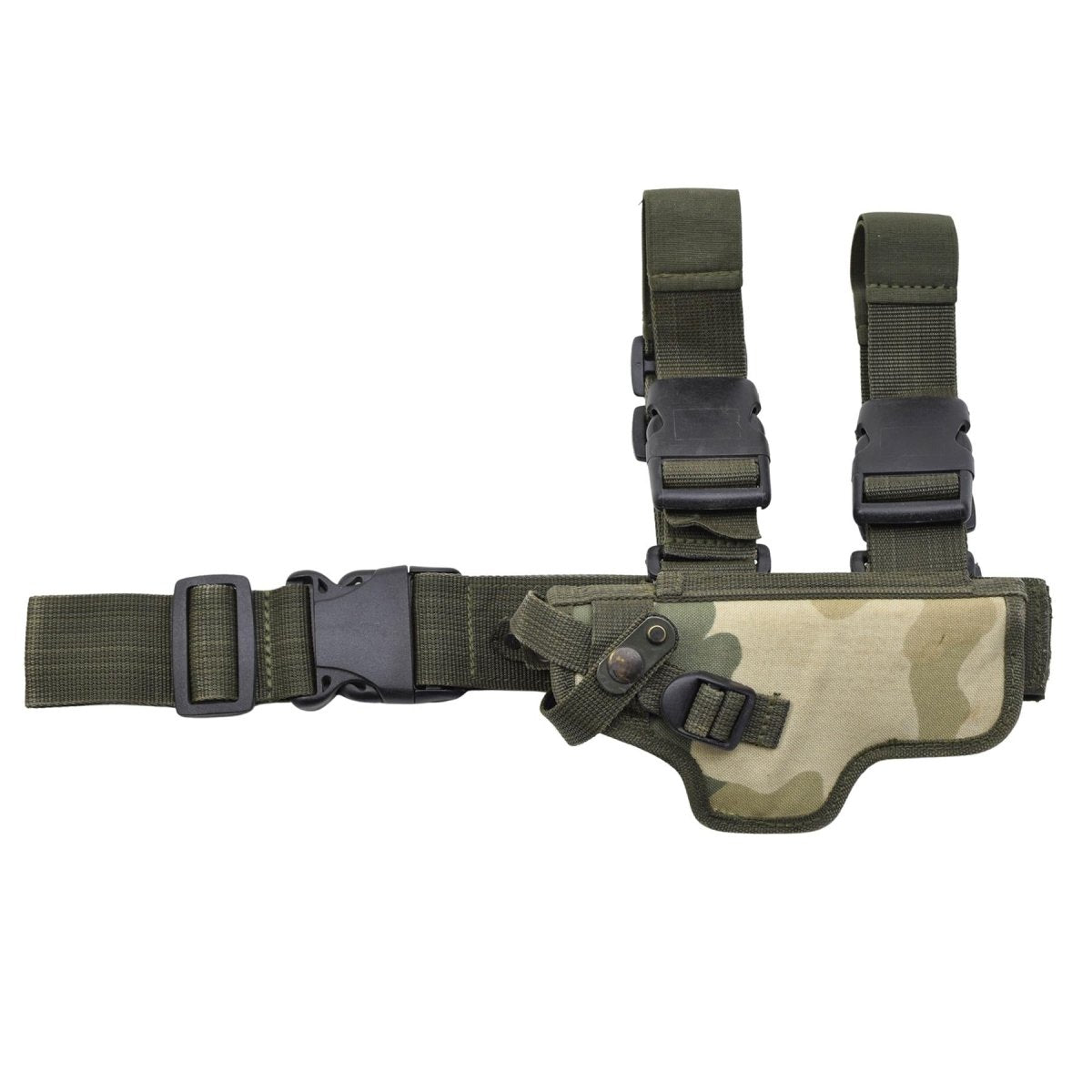 Funda militar polaca original para pierna WIST-94 hebilla de liberación rápida Pantera