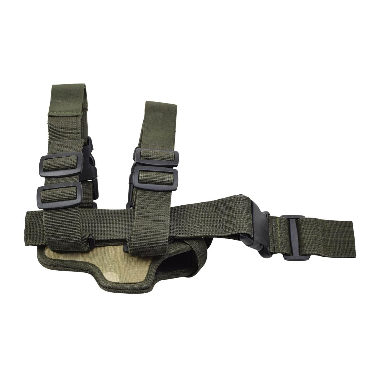 Funda militar polaca original para pierna WIST-94 hebilla de liberación rápida Pantera